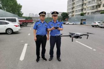 成立一年多，郑州城管无人机中队利用新“武器”巡查排查效果咋样？
