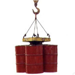 油桶搬运系列-L4FC 四桶吊车用桶夹