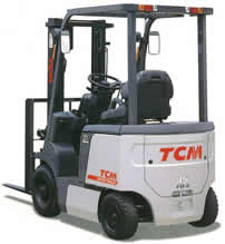 TCM平衡重式电动叉车 