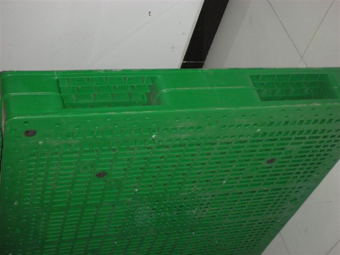 双面焊接塑料托盘厂家直销 货架码垛专用塑料托盘
