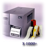 X-1000+条形码打印机