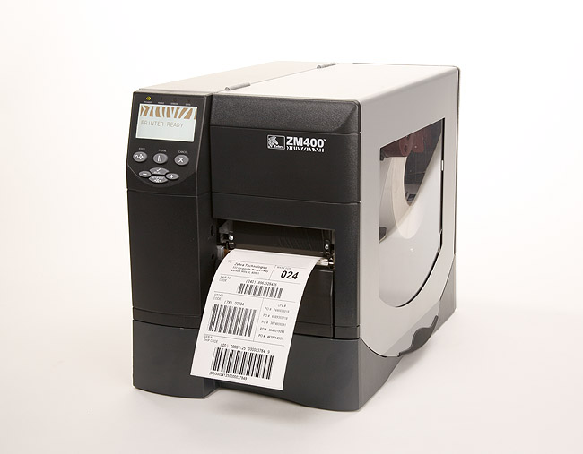 ZEBRA ZM400/ZM600工商业型条码打印机