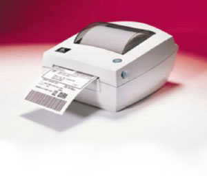 Zebra GK888 桌面打印机