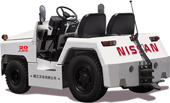 2-3吨NISSAN系列KM内燃牵引车（基本型）