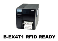 B-EX4T1 RFID READY条码打印机