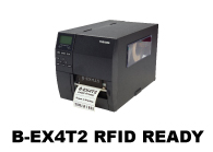 B-EX4T2 RFID READY条码打印机