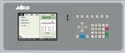 型号PCM075-10C 10寸触控彩屏伺服程控系统