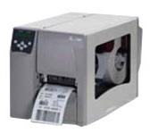 Zebra S4M 工业/商用型条码打印机   