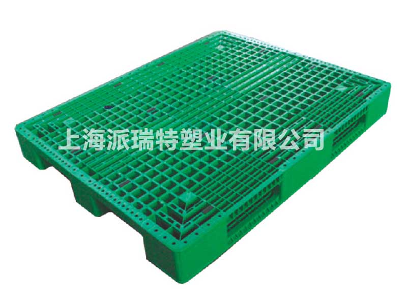 PTD-14115网格川字型塑料托盘 