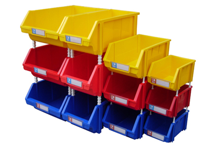 组立式零件盒（颜色红、黄、蓝可选）