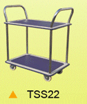 浙江诺力0.12吨优质型手推服务车 TSS22/TSS32 