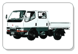 轻型卡车 G.V.W.3,500—7,700千克