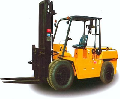7吨液力传动石材行业专用叉车CPCD70A（福石）