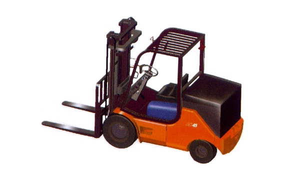 安徽合力平衡重式四支点蓄电池叉车(4-4.5吨交流车)