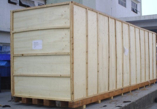 观澜物流木箱包装 海运防潮木箱