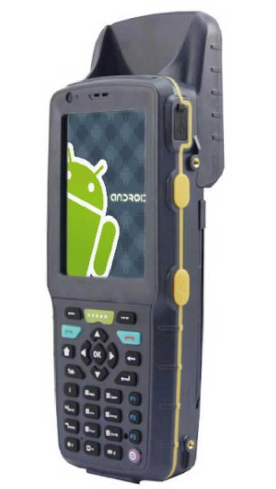 武汉3G物联网安卓版带打印超高频数据采集器/手持带打印PDA