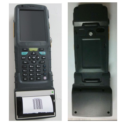 安卓系统带打印、扫描条码IC读卡移动智能PDA