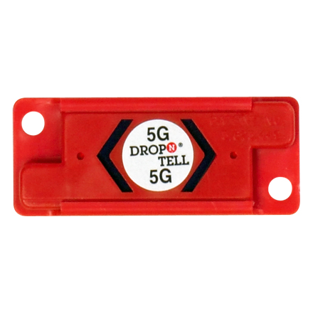美国进口drop-n-tell 5G防震标签 震动检测标签