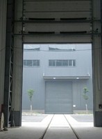 钢结构厂房专用提升门