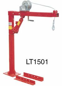 固定式皮卡手动液压吊机---LT1501/LT1502/LT1503 型