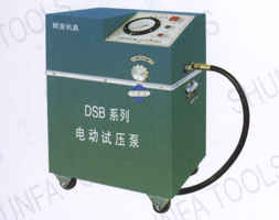 SDSB-6系列电动试压泵