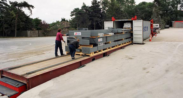 EZLOAD易载大件货物集装箱装卸设备（有平台）