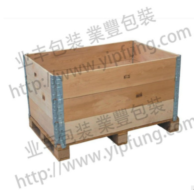 厂家直销围板木箱 围板包装箱 可折叠木箱 出口可提供熏蒸证明