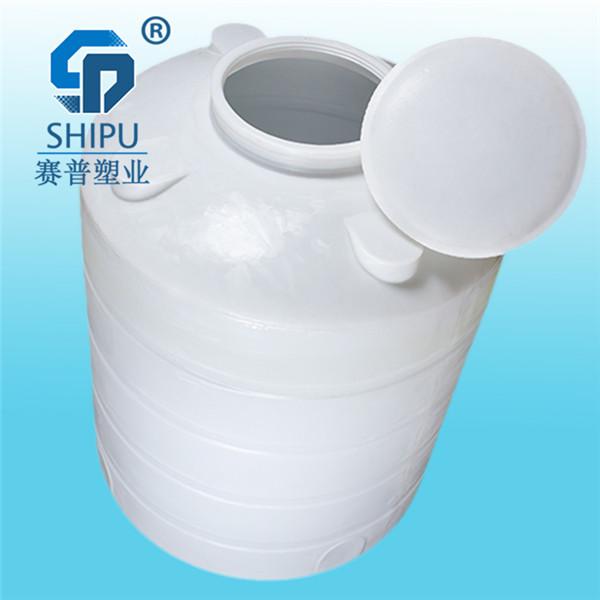 重庆大型塑料水桶 外加剂复配罐设备 3立方塑料水箱规格