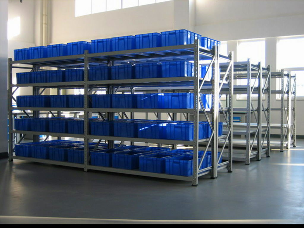 山东华德耐特销售中型货架 仓储架 层板架 可定制