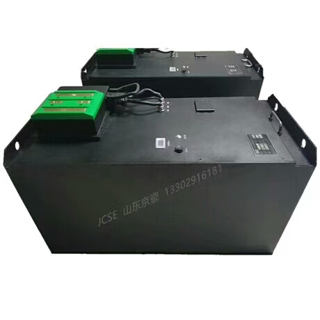 电动叉车锂电池48v420Ah带配重智能AGV叉车锂电池平衡重叉车电池
