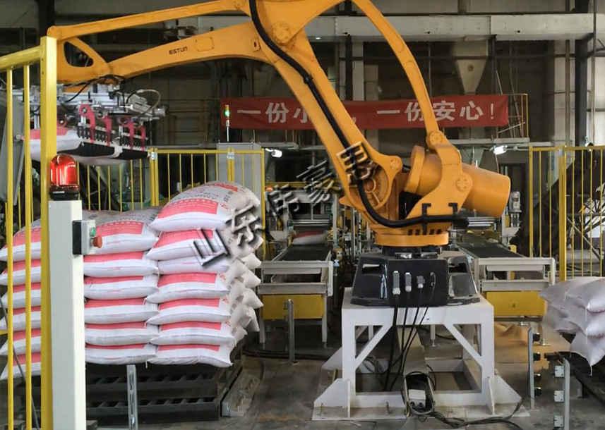 江苏机器人拆垛设备厂家 供应活性炭自动卸垛机