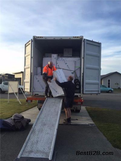 长沙海运电器至新西兰纽西兰家具托运公司直达到门