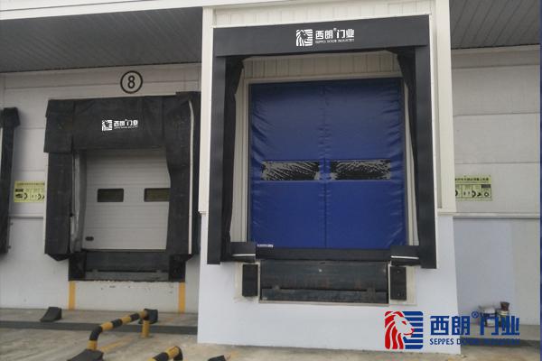 上海厂家供海绵式气垫式门封门罩