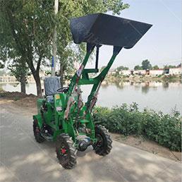 厂家销售电动装载铲车 农用小型电动铲车 多功能轮式装载机