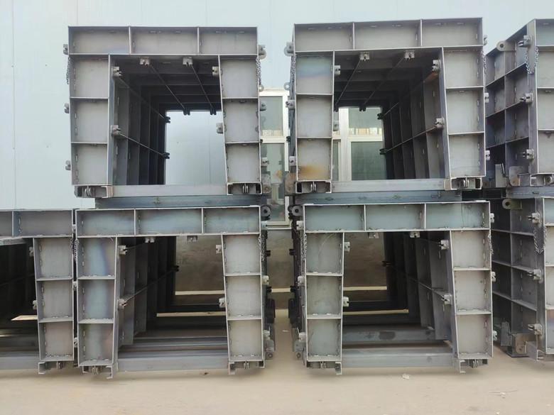 排水槽模具排水槽钢模具提高流速的产品
