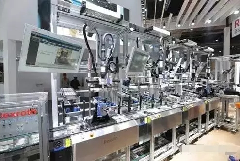 这才是工业4.0标准的生产线