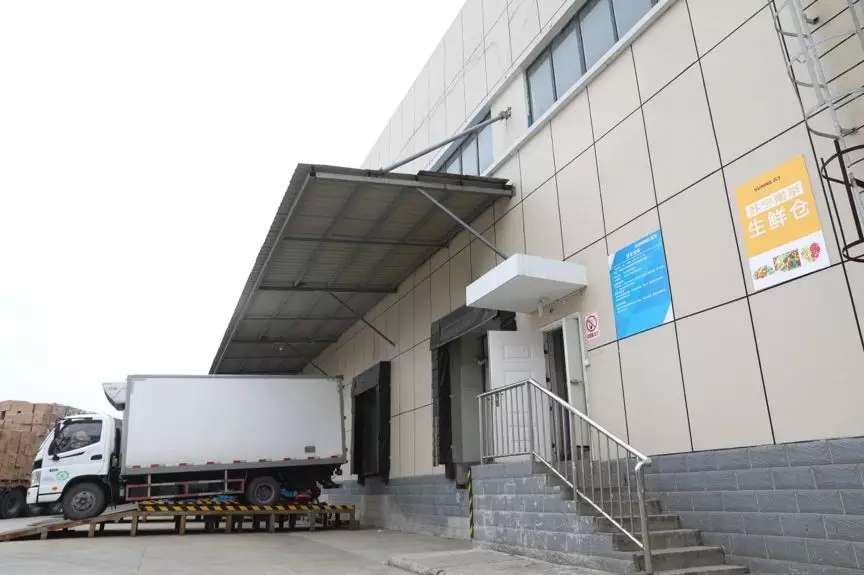 探访苏宁物流冷链仓揭秘内部全流程