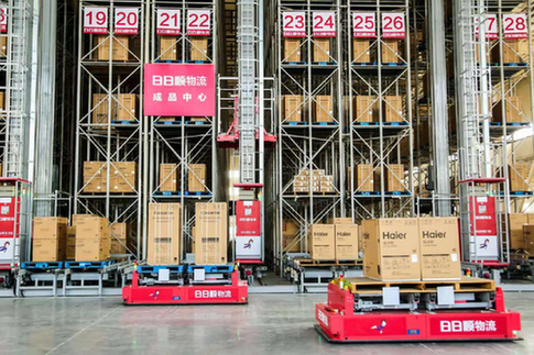 日日顺物流黄岛智能仓：探营国内首个大件物流智能仓