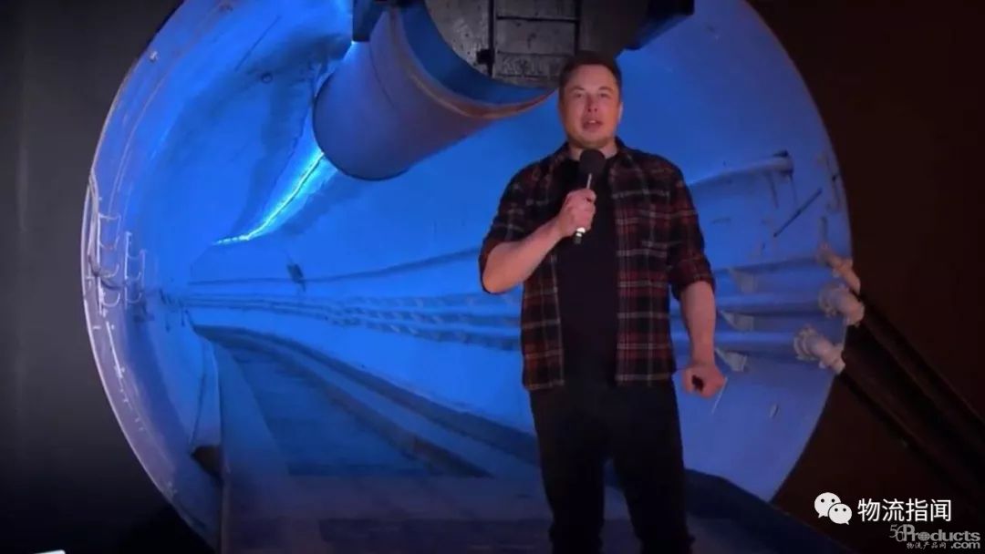 视频：现场惊叫！马斯克首条地下隧道公开测试，交通运输领域新的颠覆能否实现？