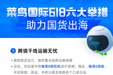 跨境商家618备战海外夏季大促，菜鸟推出六项举措助力国货出海