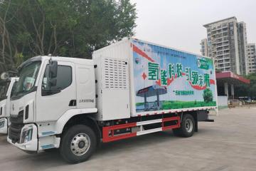 乘龙M3交付中石化，广西氢能产业进入快车道