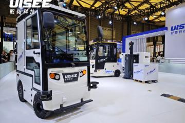 CeMAT2023回顾 | 驭势科技开启未来工业全流程无人物流新时代