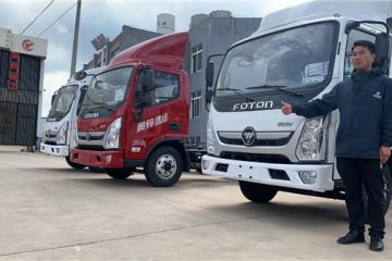 奥铃车辆占据80%，云南大客户点赞：“能苦钱的好车”