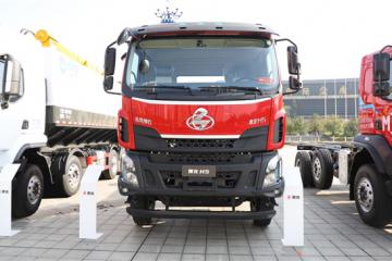 乘龙H5 4×2极限自卸车 极限工况下的高效运输专家