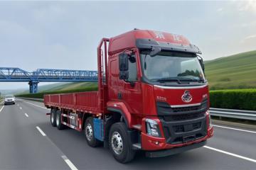 国四置换补贴至高11万！乘龙H5 8x4载货车助您轻松赚更多