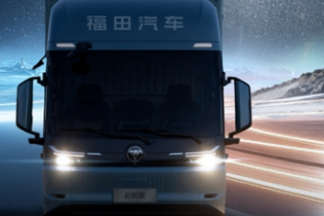 全新平台 巅峰力作 欧马可智慧生态高端纯电轻卡即将到来！