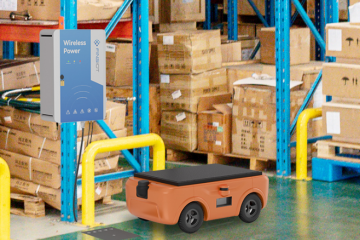 告别“充电焦虑”：无线充电技术如何为智慧物流按下快进键？