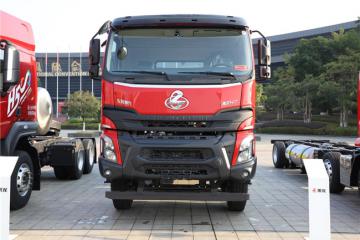 置换最高省14万！乘龙H7 8x4纯电自卸车工程运输创富利器