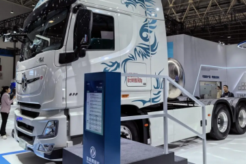 不玩虚的！东风天龙GX智能干线牵引车助新手秒变老司机