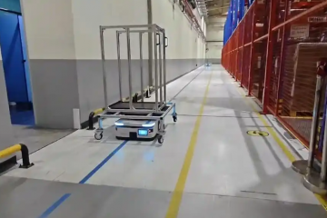 全球电子龙头 x 迦智科技：解码智造物流升级